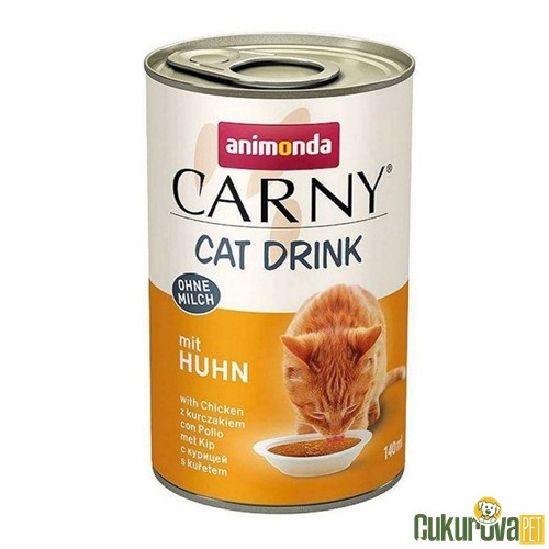 Animonda Carny Tavuklu Yetişkin Kedi Çorbası 140 Ml
