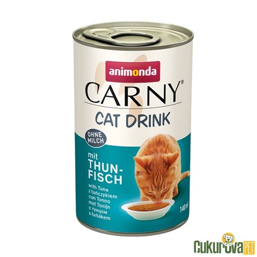 Animonda Carny Ton Balıklı Yetişkin Kedi Çorbası 140 Ml