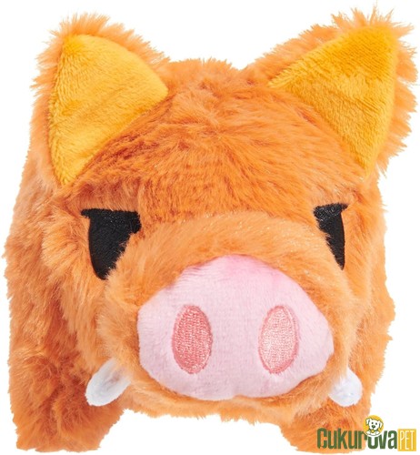 Bark Beau Sesli Domuz Peluş Köpek Oyuncağı M / 15 x 11 Cm