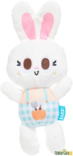 Bark Bun Sesli Peluş Tavşan Köpek Oyuncağı Xs - M / 11 x 25 Cm