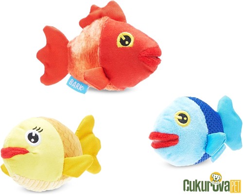 Bark Sera Seti Sesli Peluş Köpek Oyuncağı Xs - S / 3 Adet