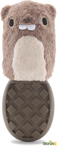 Bark Beaver Kunduz Köpek Oyuncağı M - L / 10.5 x 13 Cm
