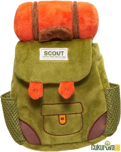 Bark Rucksack Sesli Peluş Çanta Köpek Oyuncağı S - M / 16.5 x 20 Cm