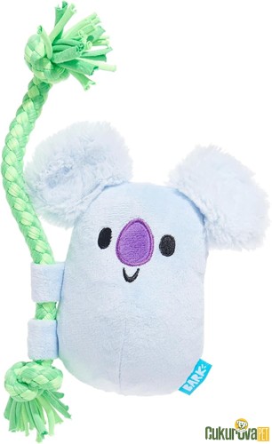 Bark Sesli Peluş Koala Köpek Oyuncağı 16.5 x 28 Cm