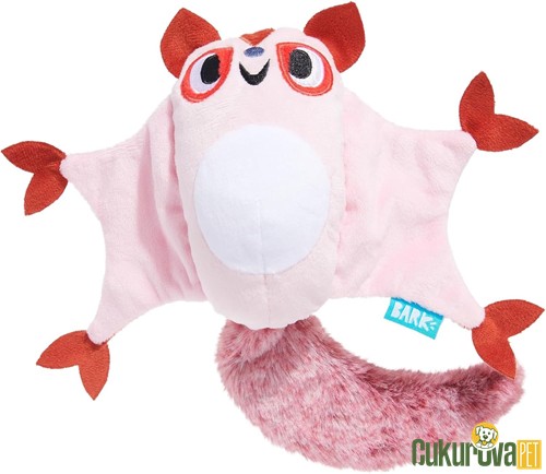 Bark Sydney Sesli Uçan Peluş Sincap Köpek Oyuncağı Xs - S