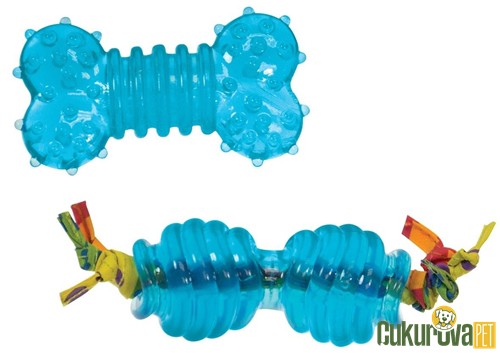 Petstages Orka Chew Pair İkili Çiğneme Köpek Oyuncağı 9 x 4.5 Cm
