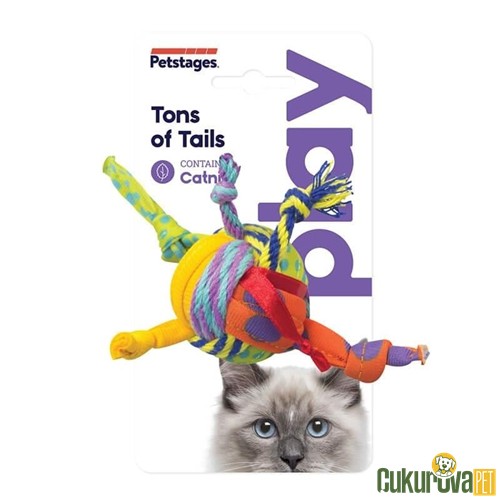 Catstages Dental Catnipli Kumaş Top Kedi Oyuncağı 3.7 Cm