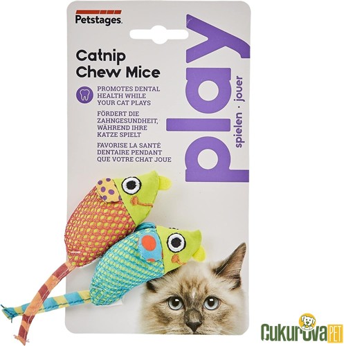 Catstages Catnipli Fare Kedi Oyuncağı 2 Adet