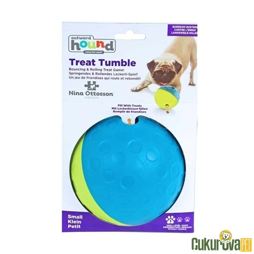 Ninna Ottosson Treat Tumble Ödül Hazneli Top Köpek Oyuncağı S / 12 Cm