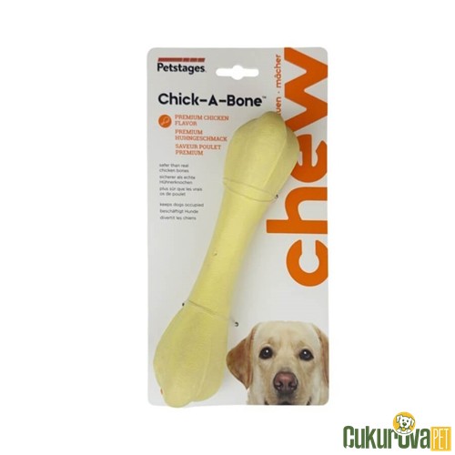 Petstages Chick A Bone Tavuk Aromalı Çiğneme Kemiği Köpek Oyuncağı Xs / 8 Cm