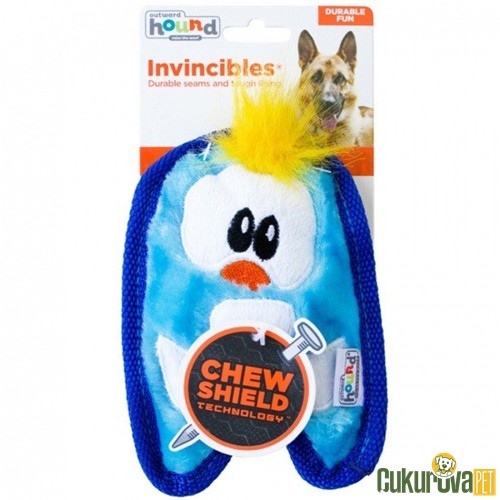 Outward Hound Invincibles Durablez Penguen Köpek Oyuncağı Xs / 20 Cm