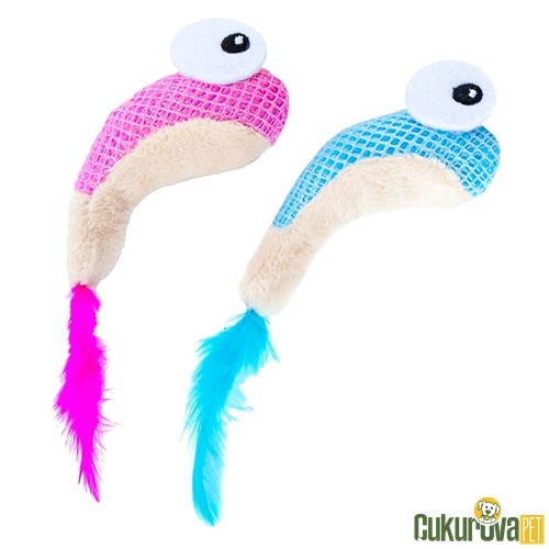 Catstages Dental Catnipli Karides Kedi Oyuncağı 7 Cm / 2 Adet
