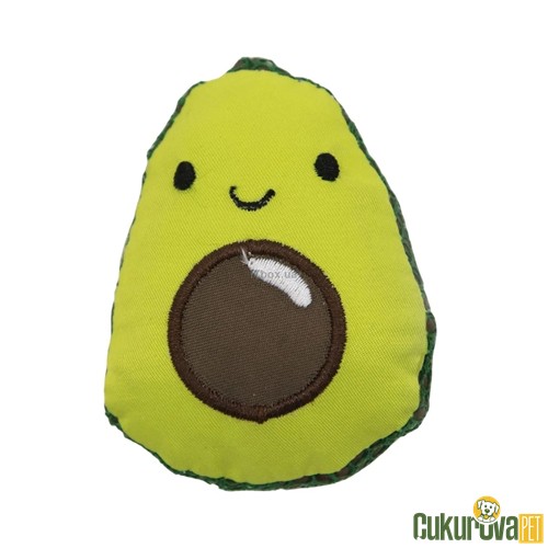 Petstages Lil Catnipli Avokado Kedi Oyuncağı 6.5 Cm