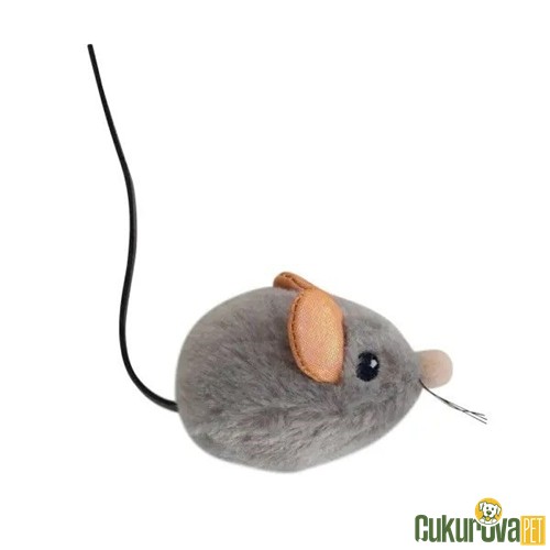 Catstages Squeak Squeak Mouse Catnipli Fare Kedi Oyuncağı 4 Cm
