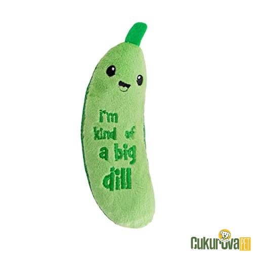 Catstages Crunchy Pickle Catnipli Turşu Kedi Oyuncağı 7 Cm