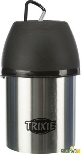 TRIXIE KÖPEK SEYAHAT SU KABI VE MATARASI 300 ML