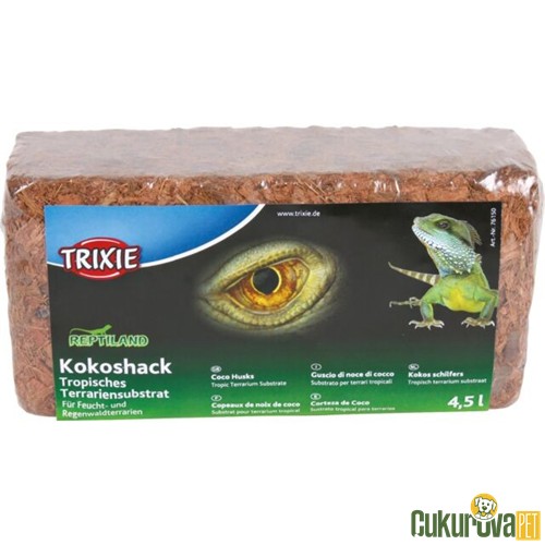 TRIXIE TERARYUM ALTLIĞI - HİNDİSTANCEVİZİ LİF - 4.5 L