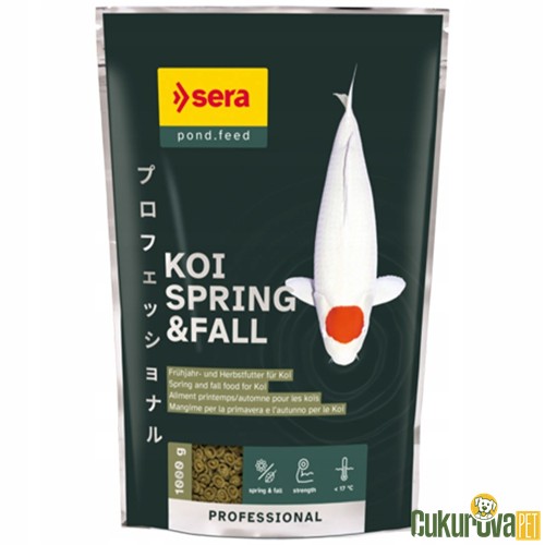 SERA PROFESYONEL İLKBAHAR - SONBAHAR KOI YEMİ 1 KG