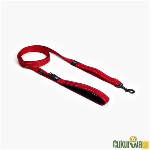 EZYDOG KÖPEK GEZDİRME KAYIŞI SOFT TRAINER LITE 181 CM - KIRMIZI