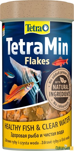 TETRA TETRAMIN FLAKES 500 ML - 100 GR