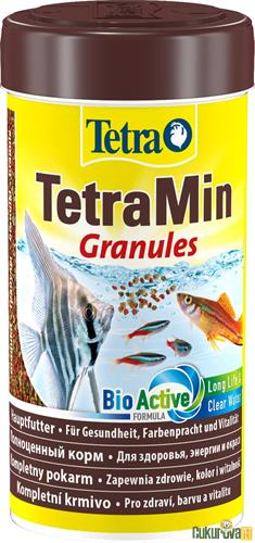 TETRA TETRAMIN GRANULES GRANÜL BALIK YEMİ 250 ML