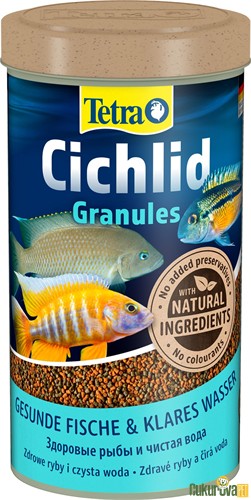 TETRA CICHLID GRANULES GRANÜL BALIK YEMİ 500 ML