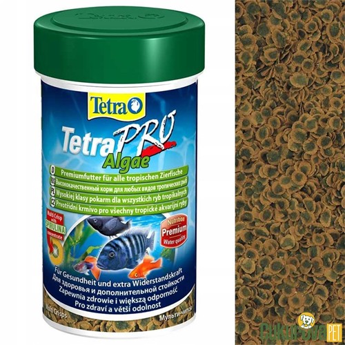 TETRA PRO ALGAE MULTI - CRISPS 100 ML