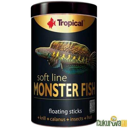 TROPICAL SOFT LINE MONSTER FISH 1000 ML - 320 GR