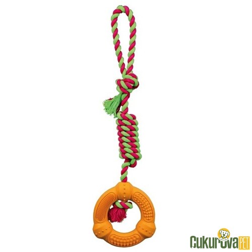 TRIXIE İPLİ KÖPEK OYUNCAĞI 12 - 41 CM
