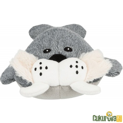 TRIXIE KÖPEK OYUNCAĞI BE NORDIC PELUŞ 28 CM - MOR 