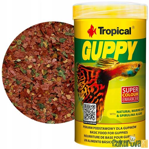 TROPICAL GUPPY 250 ML - 50 GR 