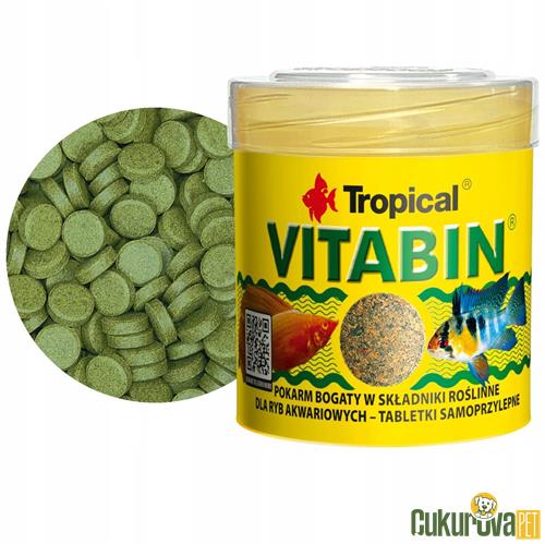 TROPICAL VITABIN ROSLINNY 50 ML - 36 GR 
