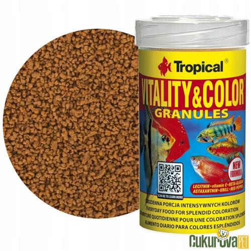 TROPICAL VITALITY COLOR GRANULES 250 ML - 138 GR