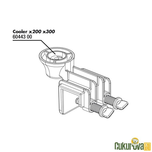 Jbl Protemp Cooler X200/x300 Yedek Parça Kıskaç