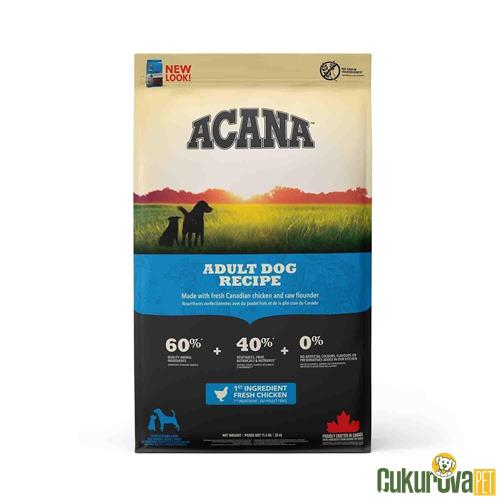 ACANA HERITAGE ADULT YETİŞKİN KÖPEK MAMASI 11.4 KG