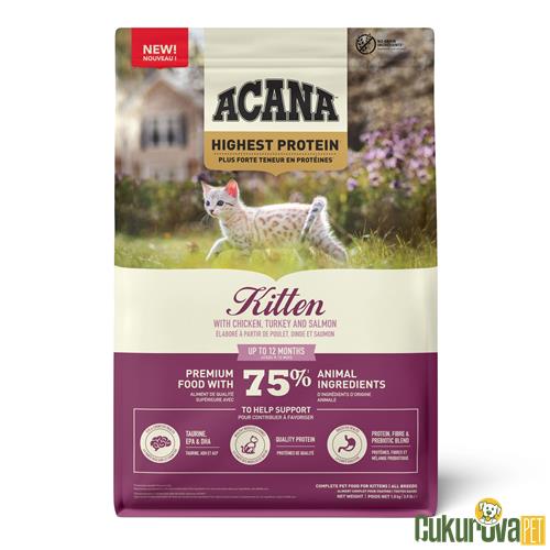 ACANA KITTEN KEDİ MAMASI 1.8 KG