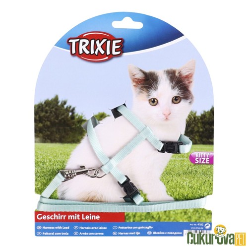 TRIXIE YAVRU KEDİ GÖĞÜS TASMASI SET 21 - 33 CM x 8 MM