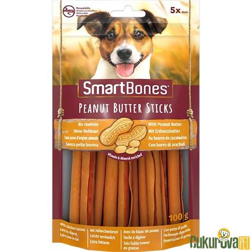 SMART BONES FISTIK EZMELİ STICKS KÖPEK ÖDÜLÜ 
