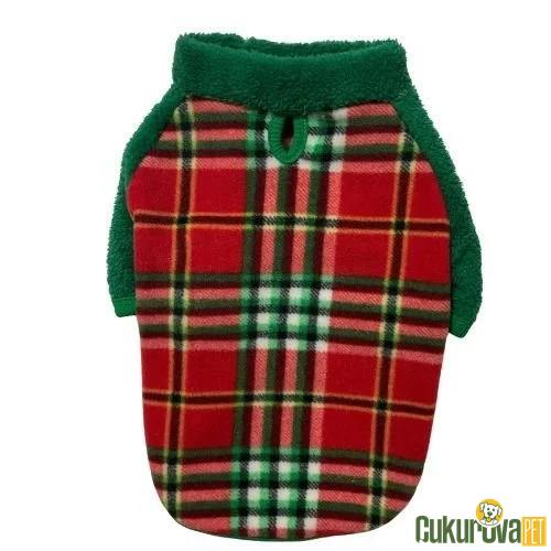 EKOSE KIRMIZI DİK YAKA POLAR SWEATSHIRT