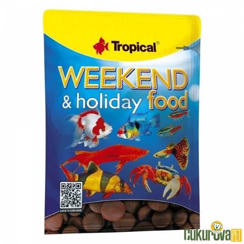 TROPICAL WEEKEND FOOD 20 GR 