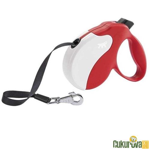 FERPLAST AMIGO TAPE KIRMIZI BEYAZ - M - 25 KG - 5 M