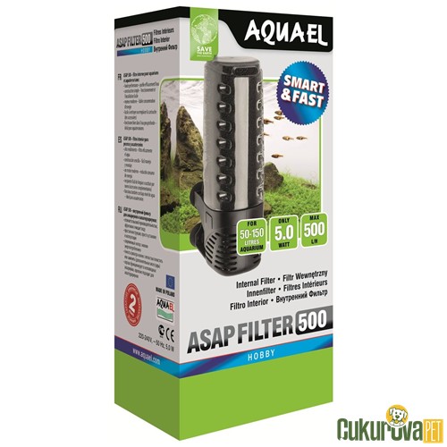 AQUAEL ASAP FILTER 500 İÇ FİLTRE 