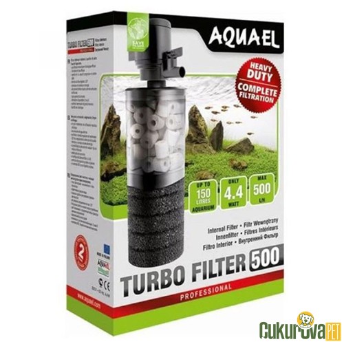 AQUAEL TURBO FILTER 500 - 4.4 W - 500 W