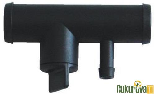 SERA FİLTRE HORTUMU AYARLANABİLİR T PARÇASI 16 - 22 MM 
