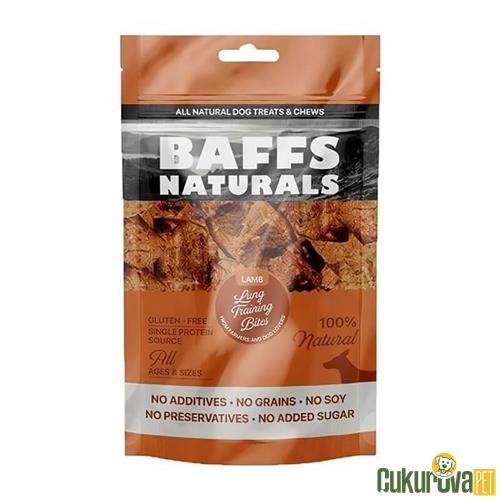 BAFFS NATURAL KUZU CİĞERİ KÖPEK EĞİTİM ÖDÜLÜ 100 GR