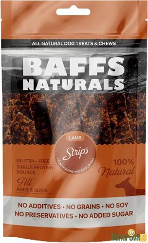 BAFFS NATURALS KUZU ET ÇUBUKLARI KÖPEK ÖDÜL MAMASI 100 GR