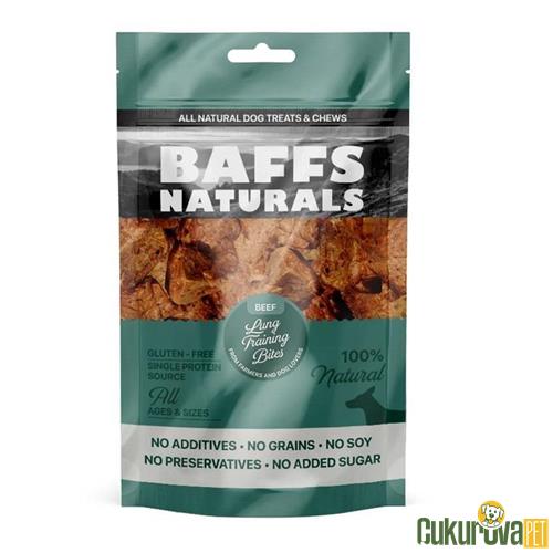 BAFFS NATURAL LUNG BISCUITS DANA CİĞER BİSKÜVİ KÖPEK ÖDÜLÜ 100 GR