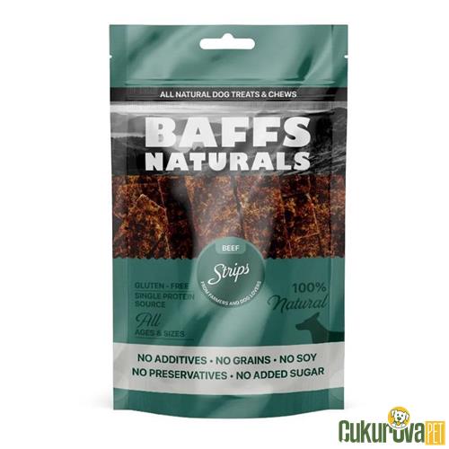 BAFFS NATURAL STRIPS ÇUBUK KÖPEK ÖDÜLÜ 100 GR
