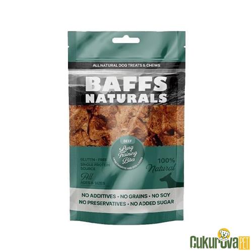 BAFFS NATURALS DANA CİĞER EĞİTİM ÖDÜLÜ KÖPEK ÖDÜL MAMASI 100 GR