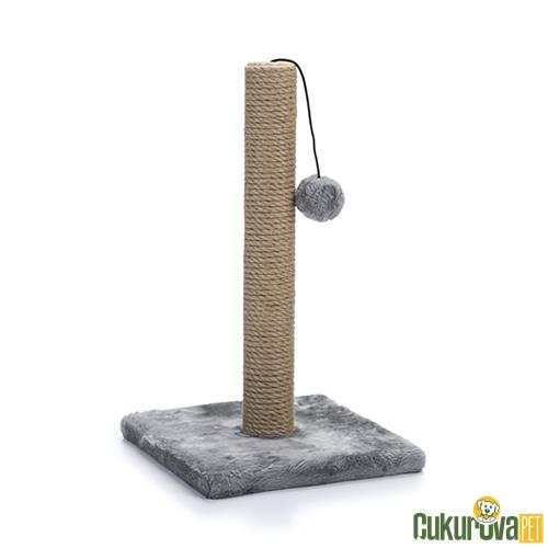 BEEZTEES KALİ SCRATCHING KEDİ TIRMALAMA GRİ 25 x 25 x 42 CM
